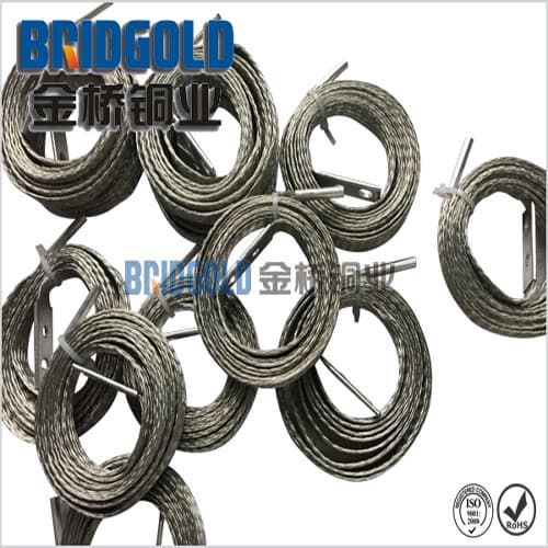 Tin Coated Braided Copper Link China Manufacturer